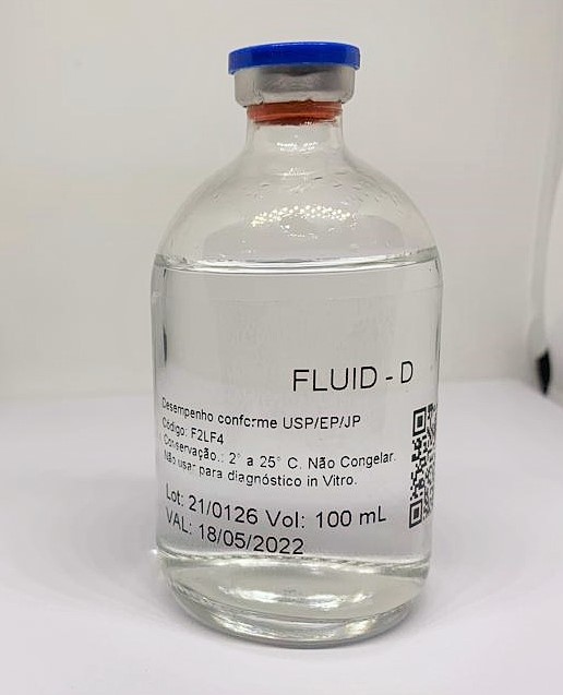 Fluid D, USP, 100mL. 
